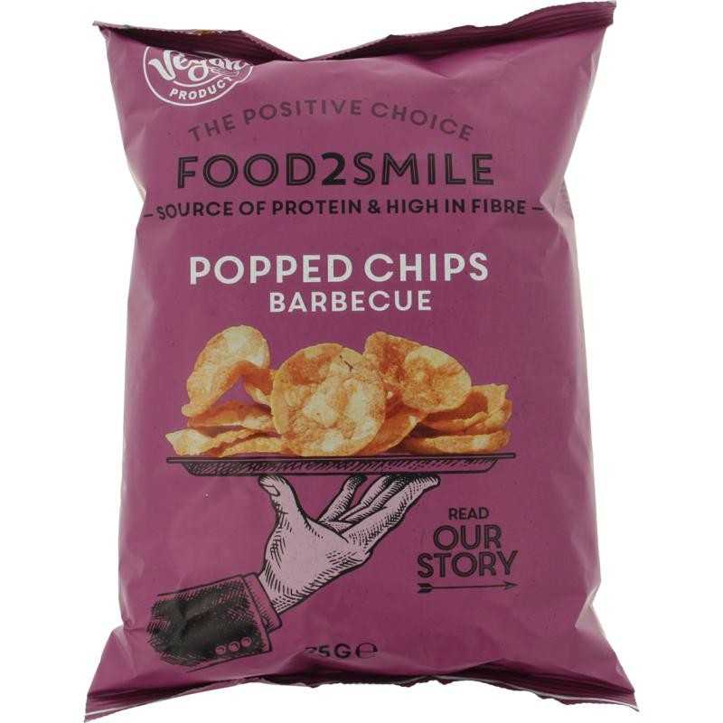 Popped chips barbequeZoutjes/chips8719325464825