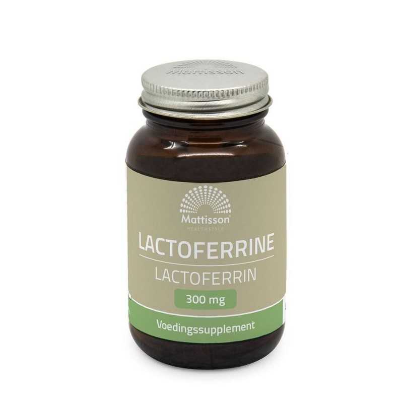 Lactoferrine 300mgOverig gezondheidsproducten8720289192938