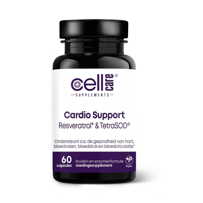 Cardio support resveratrol & SODOverig gezondheidsproducten8717729082980