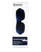 Slaapmasker blauw gewevenWaren4003626153019