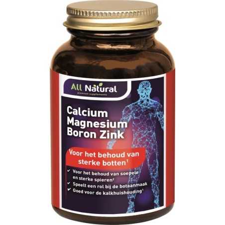 Calcium magnesium boron zinkMineralen multi8715066438002