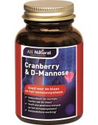 Cranberry 250mg & D-mannose 250Overig gezondheidsproducten8715066421004