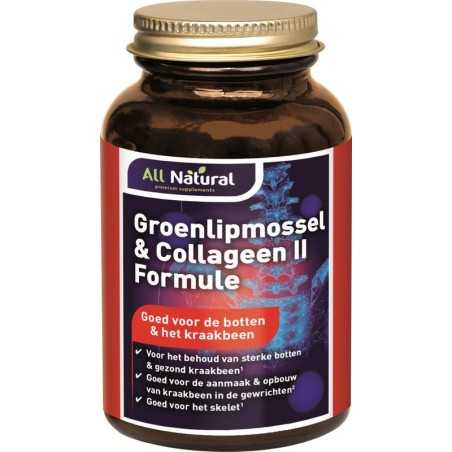 Groenlipmossel & collageen II formuleOverig gezondheidsproducten8715066406209