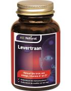 Levertraan vitamine a & dOverig vitaminen/mineralen8715066444003