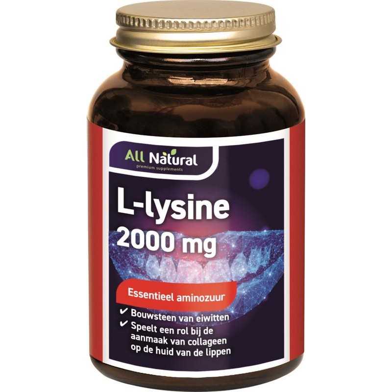 L-lysine 2000mgOverig gezondheidsproducten8715066408005