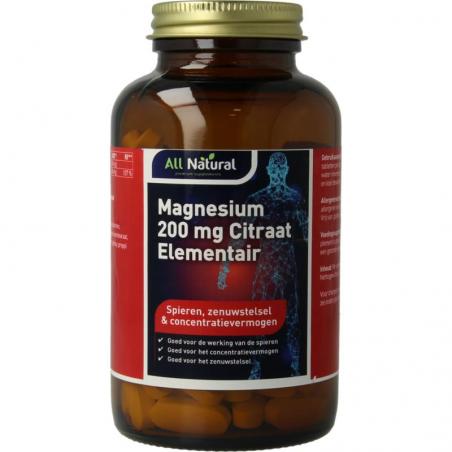 Magnesium citraat 400mgOverig gezondheidsproducten8715066483118