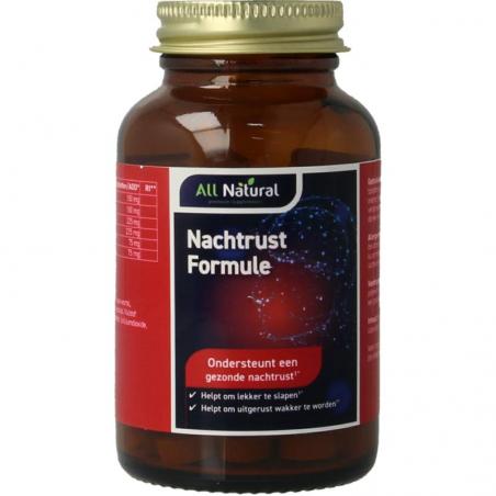 Nachtrust formuleOverig gezondheidsproducten8715066425507