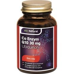 Co-enzym Q10 100mgOverig gezondheidsproducten8717472405630