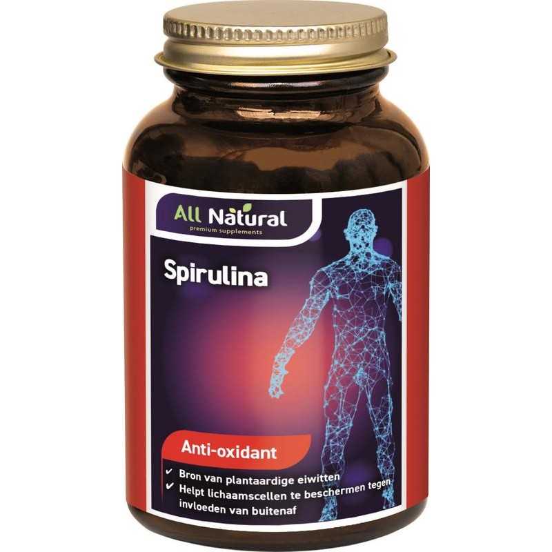 Spirulina 580mgOverig gezondheidsproducten8715066453012