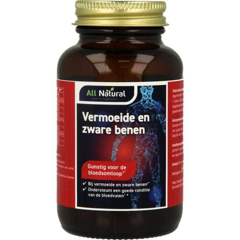 Vermoeide en zware benenOverig gezondheidsproducten8715066402607