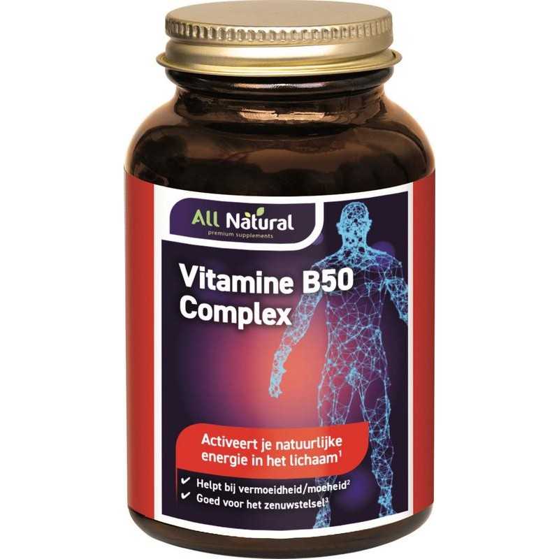 Vitamine B50 complexVitamine multi8715066463103