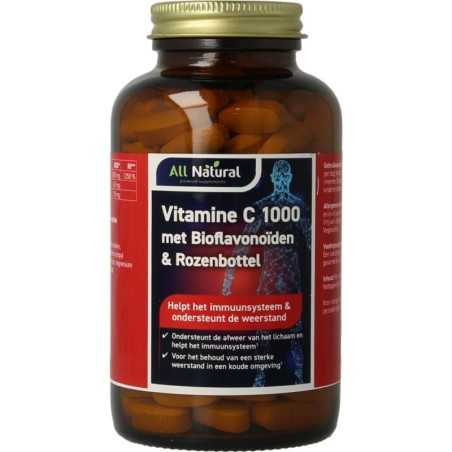 Vitamine C 1000 met bioflavonoiden & rozenbottelVitamine enkel8715066466517