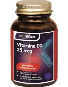 Vitamine D3 25mcgVitamine enkel8715066400108