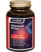 Vitamine D3 25mcgVitamine enkel8715066400139