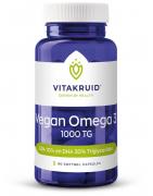 Vegan omega 3 1000 triglyceriden 300 DHA 100 EPAVetzuren8717438691916