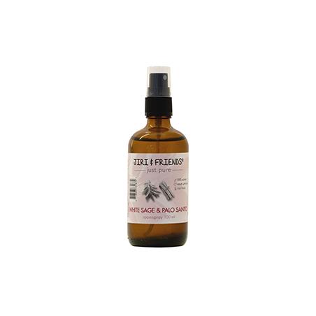 Aromatherapy spray palo santo white sageEtherische oliën/aromatherapie8718503731872