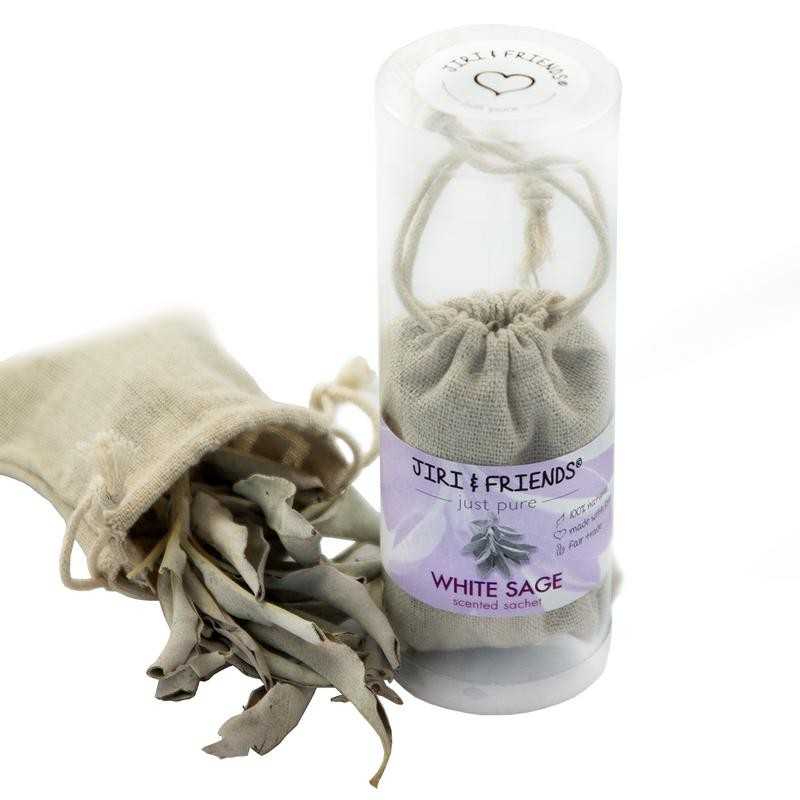 Geurzakje witte salieEtherische oliën/aromatherapie8718503732770