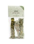 Smugde 3 pack witte salie ceder & mugwortEtherische oliën/aromatherapie8718503731056