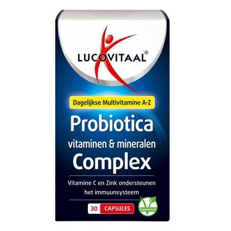 Probiotica vitamine & mineralen complexOverig vitaminen/mineralen8713713090016