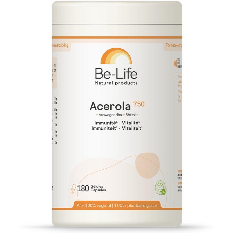 Acerola 750Vitamine enkel5413134804065