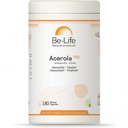 Acerola 750Vitamine enkel5413134804065