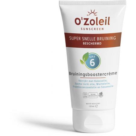 Bruiningsbooster creme SPF6In de zon8714193209004