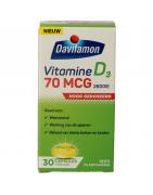 Vitamine D 70 mcg plantaardigOverig vitaminen/mineralen8710537044614