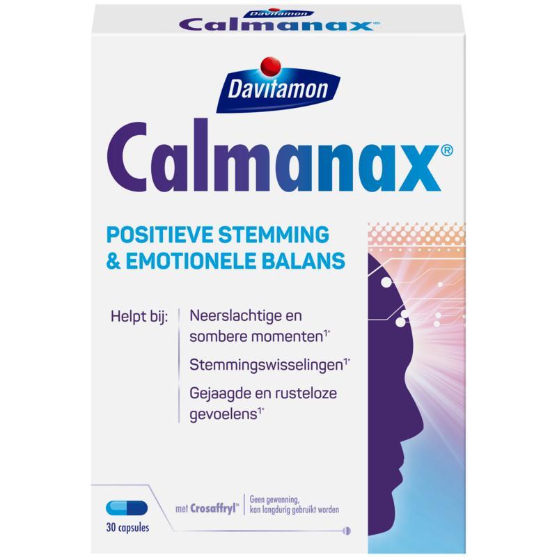 Calmanax moodOverig vitaminen/mineralen8710537044553