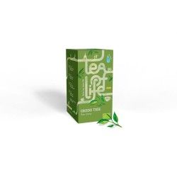 Green tea ginger lemon bioKoffie/thee680692152609