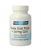 Rode gist rijst + 30mg Q10Overig gezondheidsproducten8717473127548