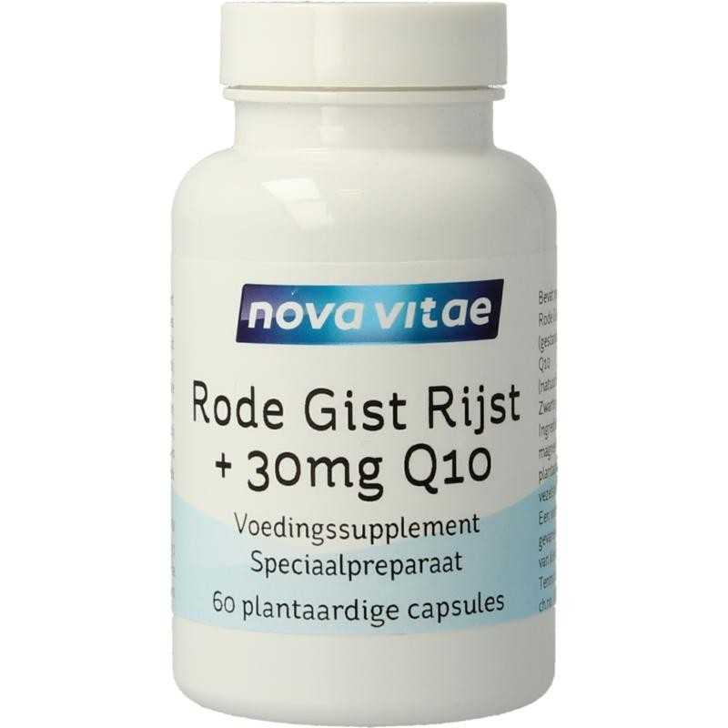 Rode gist rijst + 30mg Q10Overig gezondheidsproducten8717473127548