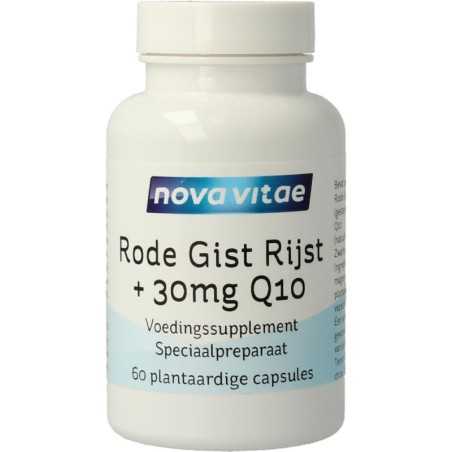 Rode gist rijst + 30mg Q10Overig gezondheidsproducten8717473127548