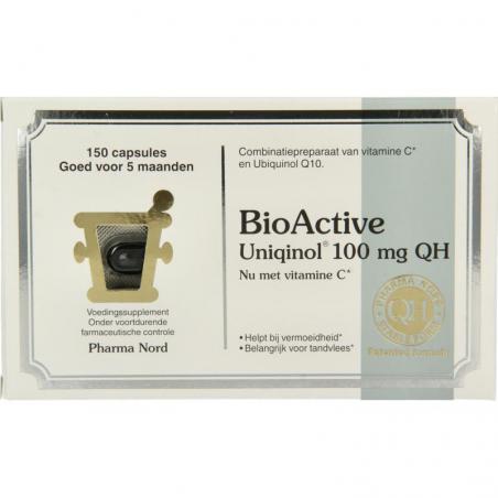 Bio active uniquinol Q10 100mgOverig gezondheidsproducten5709976186507