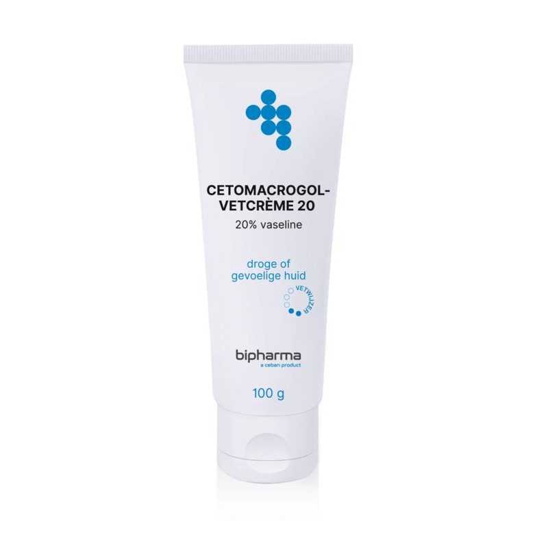 Cetomacrogol-vetcreme 20 losse tubeOverig lichaam8712825701995