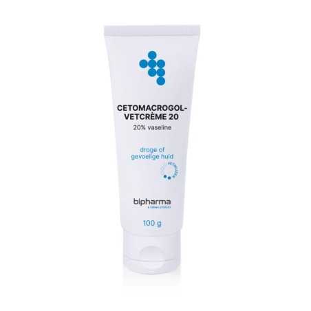 Cetomacrogol-vetcreme 20 losse tubeOverig lichaam8712825701995