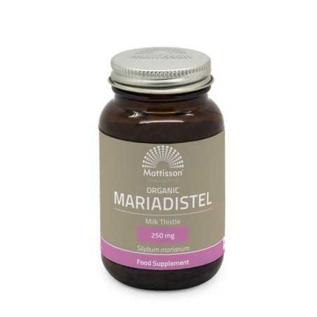 Mariadistel 250mg organic bioOverig gezondheidsproducten8720791840914