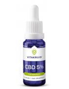 CBD Olie 5% full spectrum met MCT als dragerOverig vitaminen/mineralen8717438691954