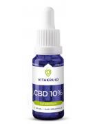 CBD Olie 10% full spectrum met MCT als dragerOverig vitaminen/mineralen8717438691961