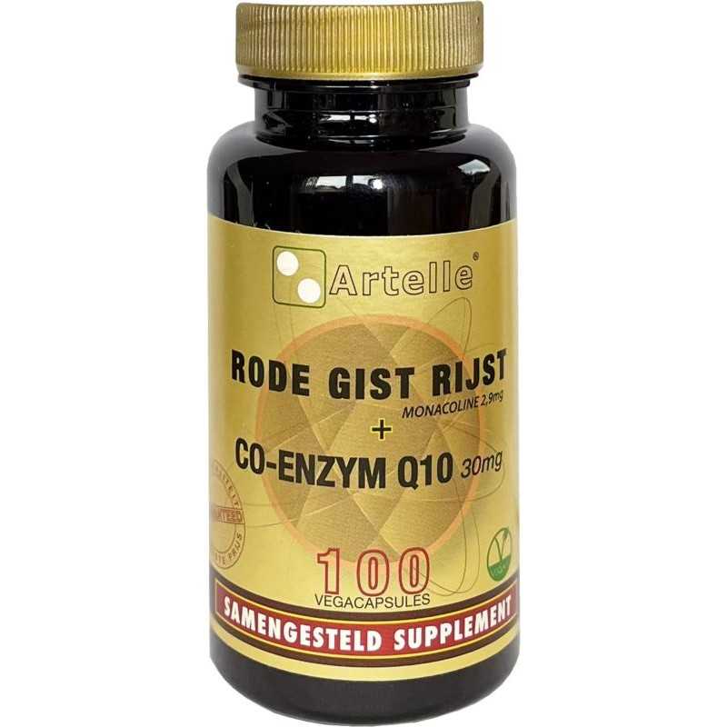 Rode gist rijst 100mg Q10 30mgOverig gezondheidsproducten8717472405968