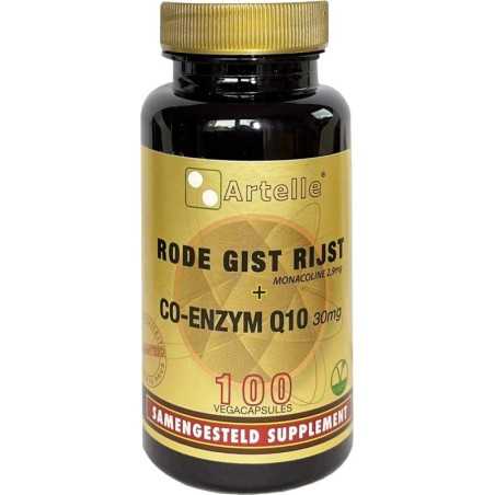 Rode gist rijst 100mg Q10 30mgOverig gezondheidsproducten8717472405968