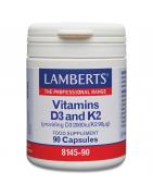 Vitamine D3 2000IE en K2 90mcgVitamine enkel5055148413804