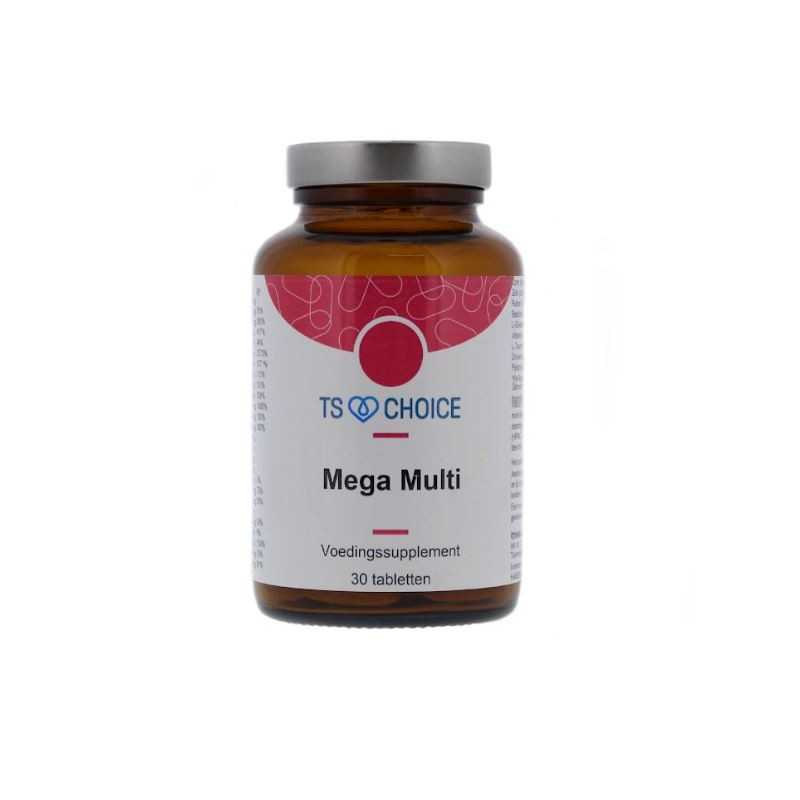 Mega multiVitamine multi8713286001389