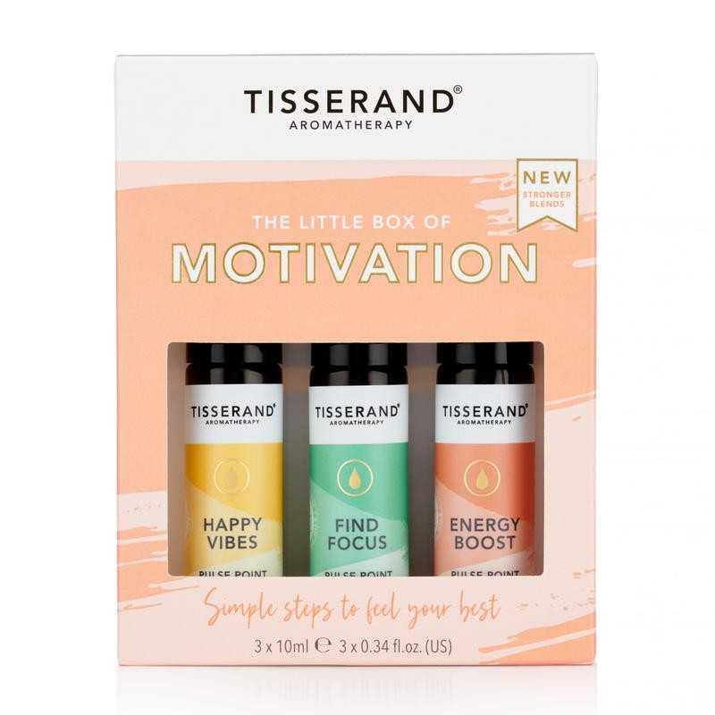 Little box of motivation 3 x 10mlEtherische oliën/aromatherapie5017402033180