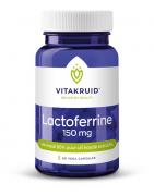 Lactoferrine 150 mg minimaal 95% puur + COverig gezondheidsproducten8717438692043