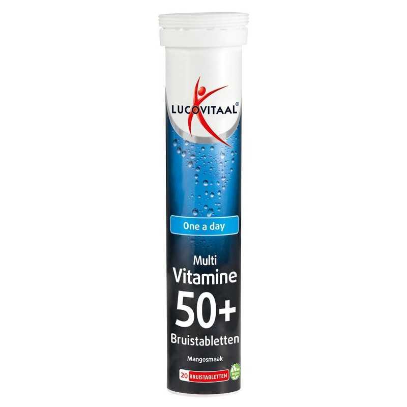 Multi 50+ mangosmaakVitamine multi8713713092591