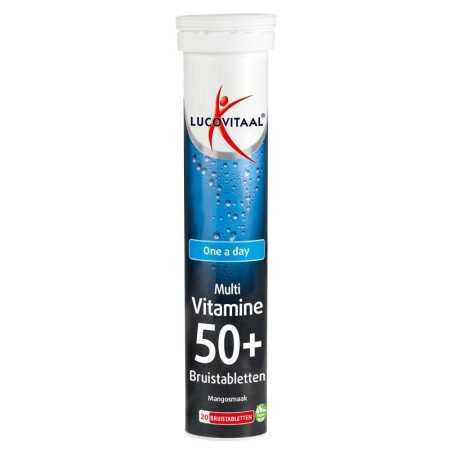 Multi 50+ mangosmaakVitamine multi8713713092591