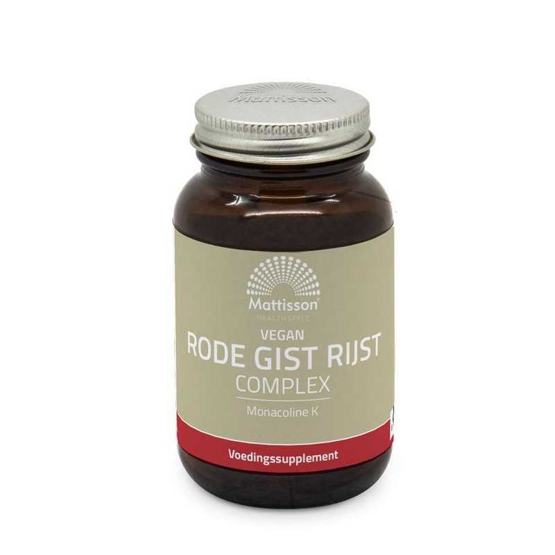 Rode gist rijst complexOverig gezondheidsproducten8720791840679