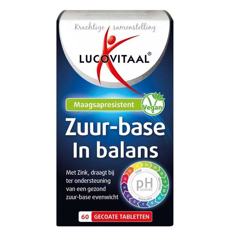 Zuurbase tablettenOverig gezondheidsproducten8713713091181