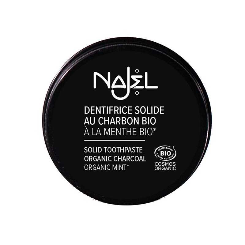 Aleppo solid charcoal toothpasteTandpasta3760061223349