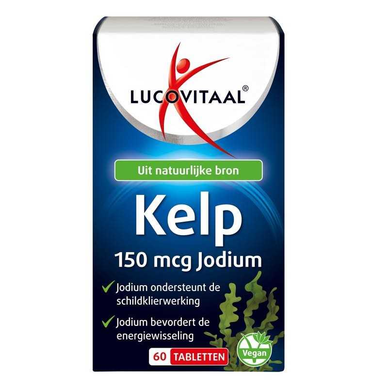 Kelp 150mcg jodiumOverig gezondheidsproducten8713713083384